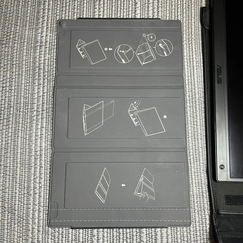 ASUS zenscreen mb166c